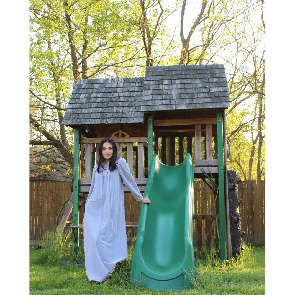 VINTAGE 70'S BILL TICE LOUNGEWEAR/ HOUSE DRESS/NIGHTGOWN